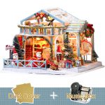 Catherine's-Christmas-Village-DIY-Miniature-Dollhouse-7