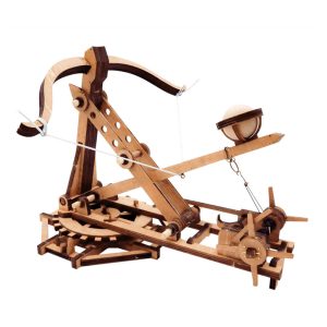 Medieval Rotary Catapult 3D Wooden Puzzle-7