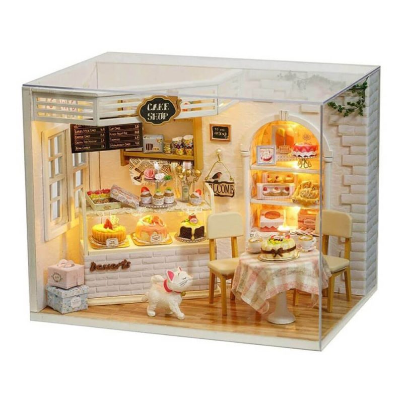 Amy's Cake Diary DIY Miniature Dollhouse-1