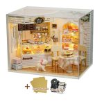Amy's Cake Diary DIY Miniature Dollhouse-5