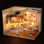 Amy's Cake Diary DIY Miniature Dollhouse-6