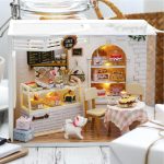 Amy's Cake Diary DIY Miniature Dollhouse-7