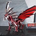 Black Dragon 3D Metal Puzzle-2