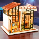 Susan's Book Store DIY Miniature Dollhouse Kit-2