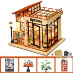 Susan's Book Store DIY Miniature Dollhouse Kit-7