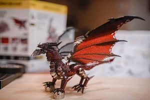 Black Dragon 3D Metal Puzzle