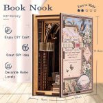 Elf Library Book Nook Miniature Dollhouse-2
