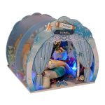 Ocean Room With Lights Miniature Dollhouse-1