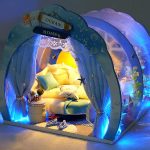 Ocean Room With Lights Miniature Dollhouse-5