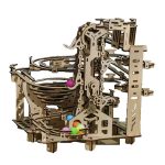 Time Tunnel Marble Run 3D Wooden Puzzle-1