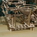Time Tunnel Marble Run 3D Wooden Puzzle-4