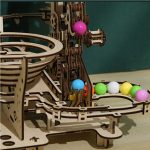 Time Tunnel Marble Run 3D Wooden Puzzle-5