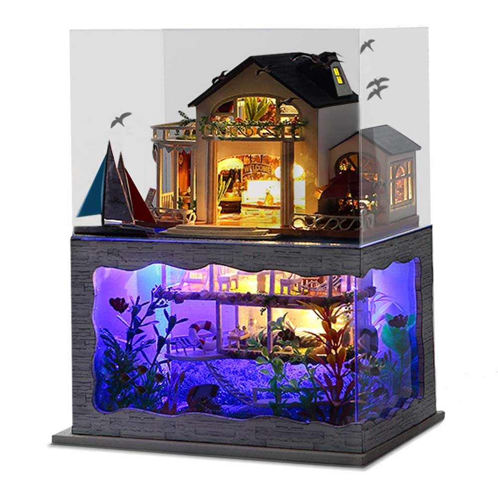 Led dollhouse clearance