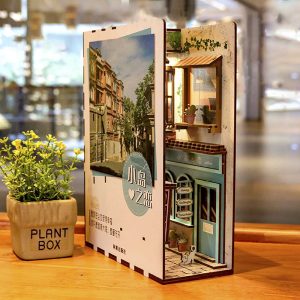 Love Of The Island Book Nook Miniature Dollhouse-2