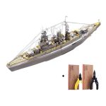 Nagato-class Battleship 3D Metal Puzzle-6