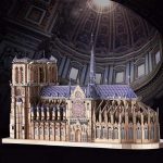 Notre-Dame De Paris 3D Metal Puzzle-2