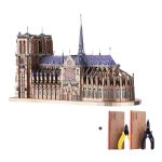 Notre-Dame De Paris 3D Metal Puzzle-4