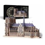 Notre-Dame De Paris 3D Metal Puzzle-6