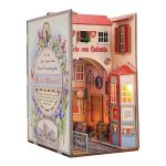 The Ancient City Of Flowers Book Nook Miniature Dollhouse_1