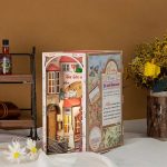 The Ancient City Of Flowers Book Nook Miniature Dollhouse_7