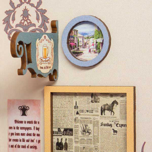 The-Ancient-City-Of-Flowers-Book-Nook-Miniature-Dollhouse Description_2