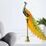 Colorful Peacock 3D Metal Puzzle_5