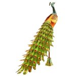 Colorful Peacock 3D Metal Puzzle_6