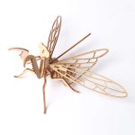 Insect Animal Wooden 3D Puzzle_8