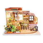 Miya's House DIY Miniature Dollhouse_1