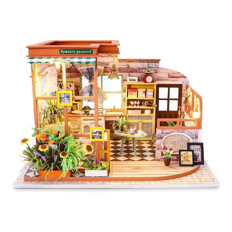 Miya's House DIY Miniature Dollhouse_1