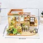 Miya's House DIY Miniature Dollhouse_2
