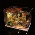 Miya's House DIY Miniature Dollhouse_3