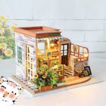 Miya's House DIY Miniature Dollhouse_6
