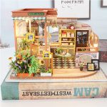 Miya's House DIY Miniature Dollhouse_7