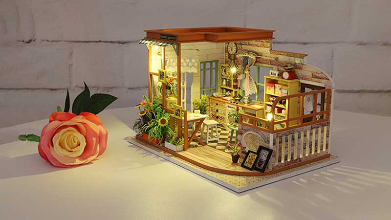 Miya's House DIY Miniature Dollhouse DesMiya's House DIY Miniature Dollhouse_Description_2cription_2