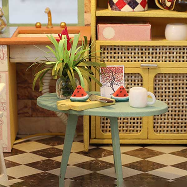 Miya's House DIY Miniature Dollhouse_Description_7