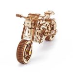 Motorcycle Model 3D Wooden Puzzle_4