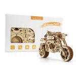 Motorcycle Model 3D Wooden Puzzle_5