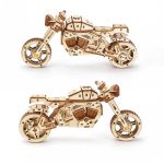 Motorcycle Model 3D Wooden Puzzle_6