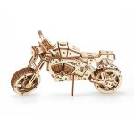 Motorcycle Model 3D Wooden Puzzle_9