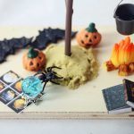 Halloween Bonfire Miniature Dollhouse Accessories_3
