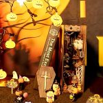 Halloween Spooky Alley Book Nook Miniature Dollhouse_7