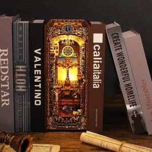 Church of the Covenant Book Nook Miniature Dollhouse_2