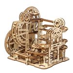 Classic Marble Run 3D Wooden Puzzle_1
