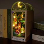Firefly Forest Book Nook Miniature Dollhouse_3