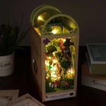 Firefly Forest Book Nook Miniature Dollhouse_5