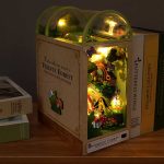 Firefly Forest Book Nook Miniature Dollhouse_6