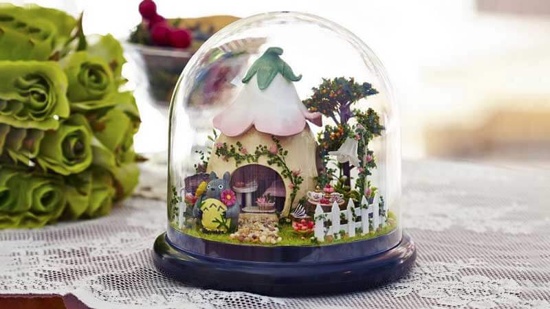 Happy Rabbit DIY Miniature Dollhouse_Description_1