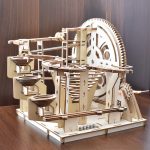 Spiral Marble Run 3D Wooden Puzzle_2