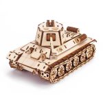 T34 Classic WWII Tank 3D Wooden Puzzle_1